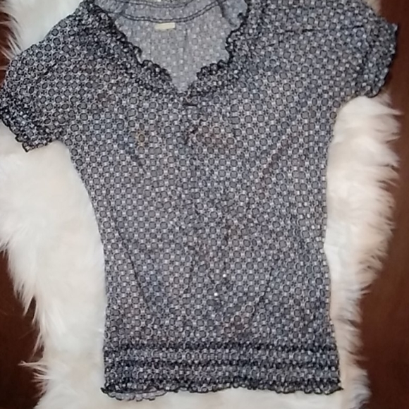 2 for$20/Vintage Knitted Top - Picture 5 of 12